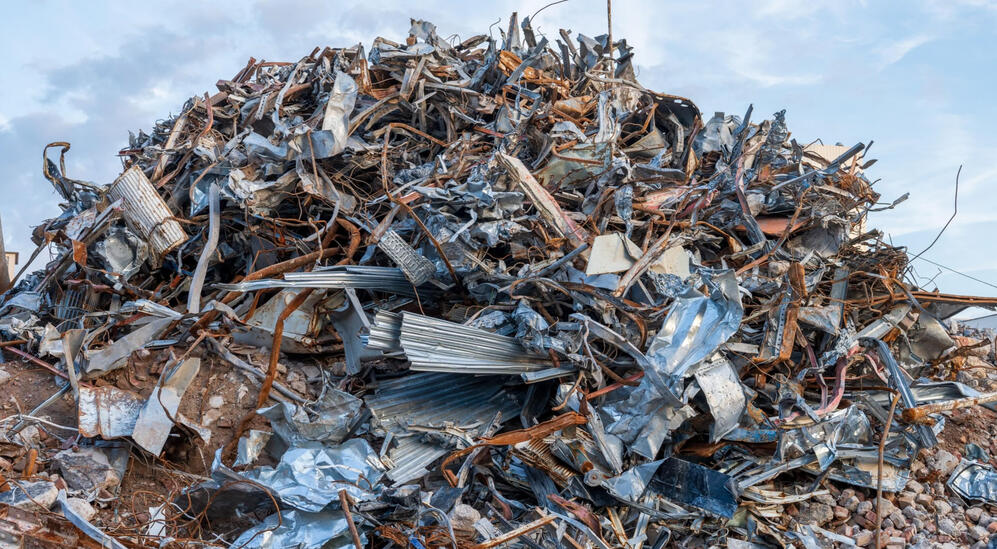 Steel, aluminium, scrap